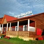 Отдых летом на Ольхоне (база отдыха «Ольхон»),  Иркутск