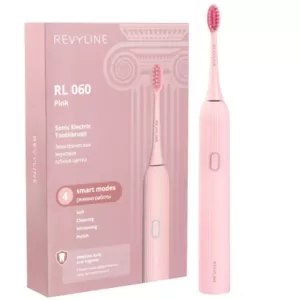 Электрическая щетка для зубов Revyline RL060 в розовом цвете