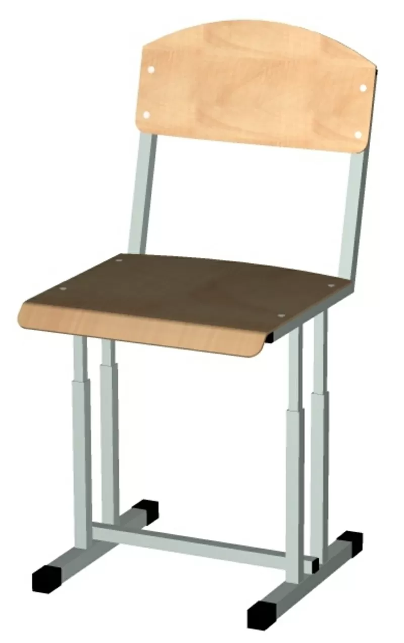 Ученическая мебель. Парты и стулья. 2