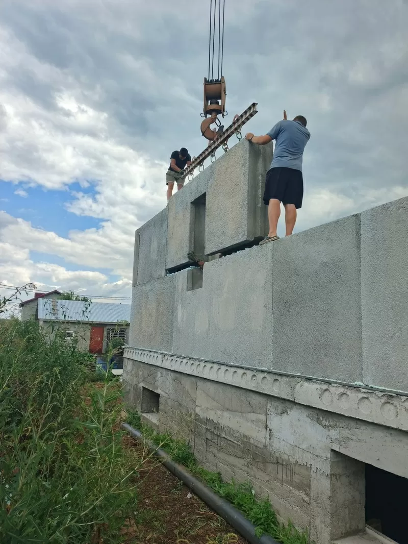Строительство домов из полистиролбетона. Производитель. 2